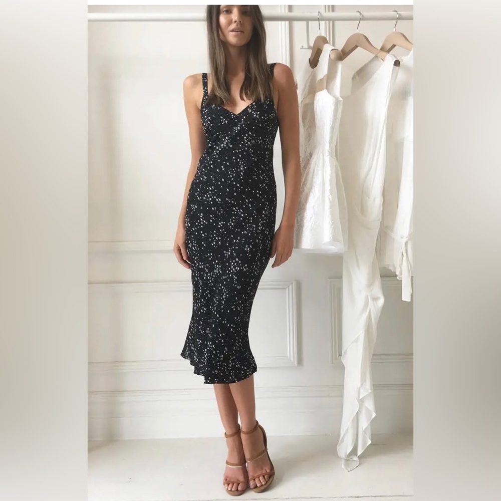 bec + bridge etoile Midi Slip Dress 6